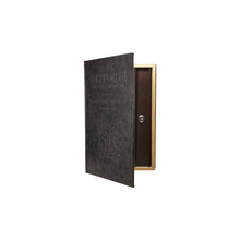 Load image into Gallery viewer, Barska CB11992 Large Antique Book Lock Box with Key Lock
