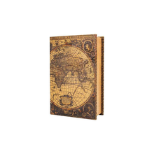 Load image into Gallery viewer, Barska CB12480 Antique Map Book Lock Box