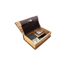 Load image into Gallery viewer, Barska CB12480 Antique Map Book Lock Box