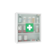 Load image into Gallery viewer, Barska CB12820 Small Medical Cabinet