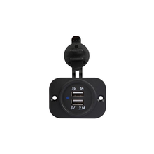 Load image into Gallery viewer, Velleman CC094 Flush Mount USB Car Charger (12-24 VDC In; 5 V Out)