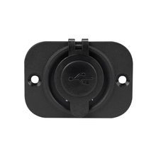 Load image into Gallery viewer, Velleman CC094 Flush Mount USB Car Charger (12-24 VDC In; 5 V Out)