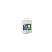 Load image into Gallery viewer, Velleman CFCF8W Cable Clip Flat, White, 8mm (100pcs/box)