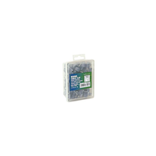 Load image into Gallery viewer, Velleman CFCR8G Round Cable Clip, Grey, 8mm (100pcs/box)