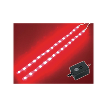 Load image into Gallery viewer, Velleman CHLSR Double Self-Adhesive LED Strip with Control Unit, Red