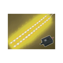 Load image into Gallery viewer, Velleman Chlsy Double Self-Adhesive LED Strip with Control Unit Yellow