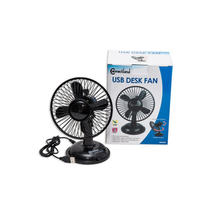 Load image into Gallery viewer, SYBA CL-ACC65015 USB Powered Mini Oscillating Table Fan