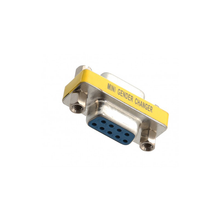 Load image into Gallery viewer, Syba CL-ADA15028 DB9 Female to Female Adapter