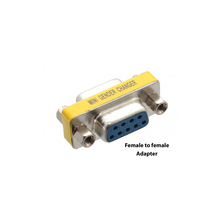Load image into Gallery viewer, Syba CL-ADA15028 DB9 Female to Female Adapter