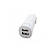 Load image into Gallery viewer, Syba CL-ADA20161 Flush Dual Port 2.1 Amp USB phone tablet car charger