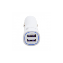 Load image into Gallery viewer, Syba CL-ADA20161 Flush Dual Port 2.1 Amp USB phone tablet car charger