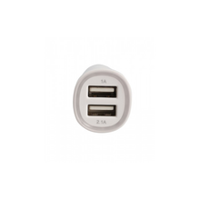 Load image into Gallery viewer, Syba CL-ADA20161 Flush Dual Port 2.1 Amp USB phone tablet car charger