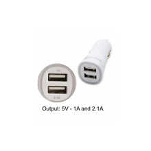 Load image into Gallery viewer, Syba CL-ADA20161 Flush Dual Port 2.1 Amp USB phone tablet car charger
