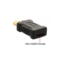 Load image into Gallery viewer, Syba CL-ADA31016 HDMI Male to Mini HDMI Female Adapter