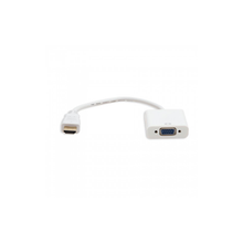 Load image into Gallery viewer, Syba CL-ADA31037 HDMI to VGA Adapter with Stereo Audio Support Powered by USB Port