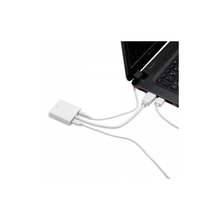Load image into Gallery viewer, Syba CL-ADA31037 HDMI to VGA Adapter with Stereo Audio Support Powered by USB Port
