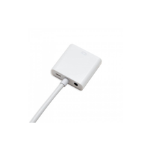 Load image into Gallery viewer, Syba CL-ADA31037 HDMI to VGA Adapter with Stereo Audio Support Powered by USB Port