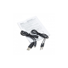Load image into Gallery viewer, Syba CL-AUD23049 Bluetooth 2.1 Sound Headphone with Built-In Microphone with Optional Wired Mode