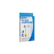 Load image into Gallery viewer, Syba CL-AUD63098 In-Ear Earbuds with In-Line One button control, volume and Mic