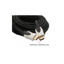 Load image into Gallery viewer, Syba CL-CAB31007 30 ft HDMI 1.3 Premium Sleeved Cable