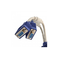 Load image into Gallery viewer, Syba CL-CAB32001 VGA HD15 Male to Dual VGA HD15 Female Adapter