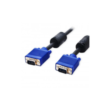 Load image into Gallery viewer, Syba CL-CAB32002 6 ft VGA HD15 Male to Male, Ferrite Cores, Nickel Plated
