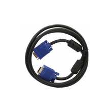 Load image into Gallery viewer, Syba CL-CAB32002 6 ft VGA HD15 Male to Male, Ferrite Cores, Nickel Plated