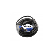 Load image into Gallery viewer, Syba CL-CAB32008 95 ft VGA SVGA HD14 Cable connect projector to PC or Laptop