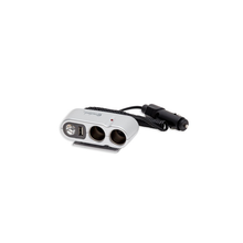 Load image into Gallery viewer, Syba CL-CAR-U2SOC USB Car Charger with 2 Socket Car Splitter Adapter Charger