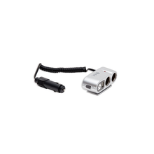 Load image into Gallery viewer, Syba CL-CAR-U2SOC USB Car Charger with 2 Socket Car Splitter Adapter Charger