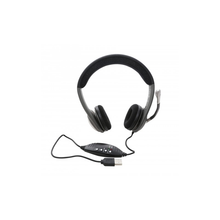 Load image into Gallery viewer, Syba CL-CM-5008-U USB Stereo Headphone with Built-in Microphone