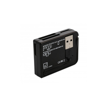Load image into Gallery viewer, Syba CL-CRD20061 USB 2.0 12 Slot Memory Card Reader
