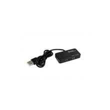 Load image into Gallery viewer, Syba CL-HUB20033 Utlra Slim 4 Port USB 2.0 Hub