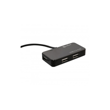 Load image into Gallery viewer, Syba CL-HUB20033 Utlra Slim 4 Port USB 2.0 Hub