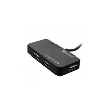 Load image into Gallery viewer, Syba CL-HUB20033 Utlra Slim 4 Port USB 2.0 Hub