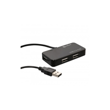 Load image into Gallery viewer, Syba CL-HUB20033 Utlra Slim 4 Port USB 2.0 Hub