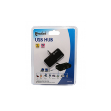 Load image into Gallery viewer, Syba CL-HUB20033 Utlra Slim 4 Port USB 2.0 Hub