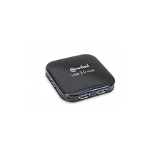 Load image into Gallery viewer, Syba CL-HUB20126 Pocket Size 4 Port USB 3.0 Hub