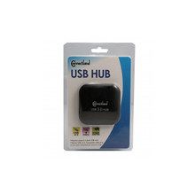 Load image into Gallery viewer, Syba CL-HUB20126 Pocket Size 4 Port USB 3.0 Hub