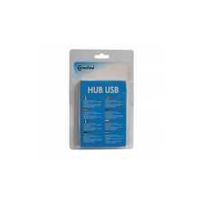 Load image into Gallery viewer, Syba CL-HUB20126 Pocket Size 4 Port USB 3.0 Hub