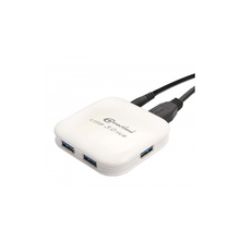 Load image into Gallery viewer, Syba CL-HUB20127 4 Port USB 3.0 Hub Include AC Adapter and Cable