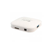 Load image into Gallery viewer, Syba CL-HUB20127 4 Port USB 3.0 Hub Include AC Adapter and Cable