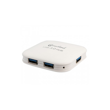 Load image into Gallery viewer, Syba CL-HUB20127 4 Port USB 3.0 Hub Include AC Adapter and Cable