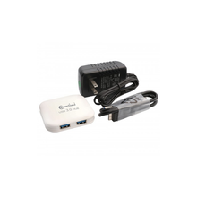 Load image into Gallery viewer, Syba CL-HUB20127 4 Port USB 3.0 Hub Include AC Adapter and Cable