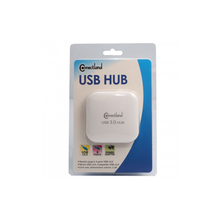 Load image into Gallery viewer, Syba CL-HUB20127 4 Port USB 3.0 Hub Include AC Adapter and Cable