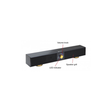 Load image into Gallery viewer, Syba CL-SPK20149 17" USB Powered Sound Bar Speaker