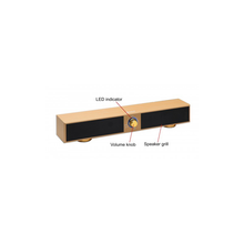 Load image into Gallery viewer, Syba CL-SPK20151 17" USB Powered Sound Bar Speaker