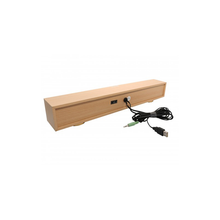 Load image into Gallery viewer, Syba CL-SPK20151 17" USB Powered Sound Bar Speaker