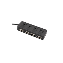 Load image into Gallery viewer, Syba CL-U2MNHUB-4B Mini 4 Port USB 2.0 Hub