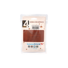 Load image into Gallery viewer, Syba CL-U2MNHUB-4B Mini 4 Port USB 2.0 Hub